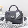 2023 New Design Bolsas Lady Style Luxury PU Leather Purses and Handbag for Women