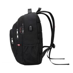New Design 15.6-Inch Business Laptop Backpack Multifunctional USB Travel Bag Waterproof Oxford Men Women's Vacuum Backpack