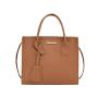 2024 Ladies Litchi Pattern Handbag Fashionable Single Handle Portable Handbag for Women Wholesale Small Foreign Trade Bags