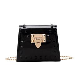 Wholesale 2024 Fashion Shoulder Bags for Women Manufacturers PVC Ladies Shoulder Bags Jelly Bags