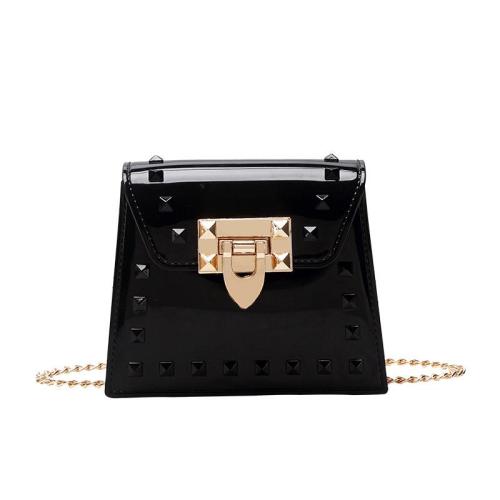 Wholesale 2024 Fashion Shoulder Bags for Women Manufacturers PVC Ladies Shoulder Bags Jelly Bags