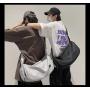 ZWY147 New Single Crossbody Bag Casual Men's and Women's Sports Nylon Fashion Shoulder Bag Lightweight Luggage Storage Bag