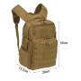 Outdoor Tactics Backpack Male And Female  Student Schoolbag Hiking Waterproof Travel Mountaineering Riding Bag