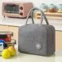 KBW563 Customised Hot Lunch Bag Workers with Lunch Box Fashion Handbag Aluminium Foil Thickened Thermal Bag