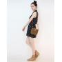 CCF658 Summer Straw Weaving Beach Bag For Women Holiday Shopping Straw Basket Bag Single-Shoulder Straw Small Bag