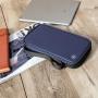 KBW306 2023 Wholesale Multifunctional Passport Bag RFID Anti-theft Card Case ID Bag Oxford Cloth Clutch Travel Passport Wallet