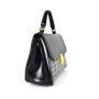 Luxury Handbags For Women Black And White Handbag China Supplier Plaid Pattern Handbags