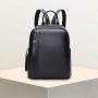 High Quality Soft Leather Women Genuine leather Luxury Backpack for College