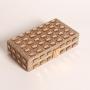 Trendy Rhinestone Bag Lady Luxury Crystal Handbag Box Clutches Sequin Evening Dress Banquet Clutch Women Bag Gold Evening Bags