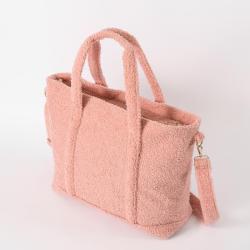 Factory Supply New Design Teddy Fleece Sherpa Vera Tote Bag teddy bear bag  women tote bag luxury designer handbag