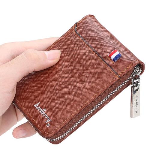 ZR212 New 2023 PU Wallet Card Bag Creative Handbag Multi-card Organ Bag Men's Zero Wallet Wholesale