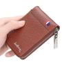 ZR212 New 2023 PU Wallet Card Bag Creative Handbag Multi-card Organ Bag Men's Zero Wallet Wholesale
