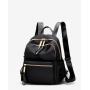 Women's backpack Hot Selling Nylon ladies shoulder bag Korean style solid color schoolbag travel backpack