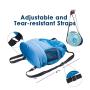 Dry Wet Separation Backpack Bag With Shoe Compartment Heavy Duty String Bag Sports Beach Bag Backpack