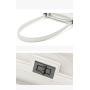 2023 Wholesale Hot Sell Lady Clear Bag Transparent PVC Handbags 2pcs Set Women Recycled Leather Purses And Bags