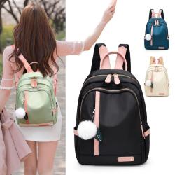 Large Capacity bolsas para mujer Supplier All seasons Oxford Cloth Bag Wholesale Solid Color School Bags Girls Polyester