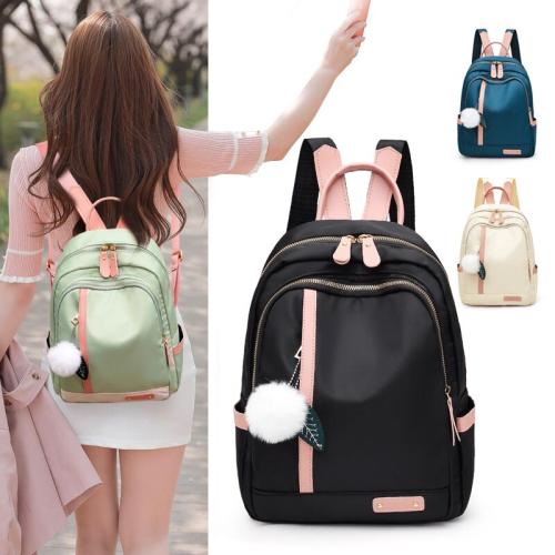 Large Capacity bolsas para mujer Supplier All seasons Oxford Cloth Bag Wholesale Solid Color School Bags Girls Polyester