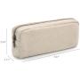 Gelory Factory Wholesale Custom Canvas Pencil Pouch For Girls And Boys Durable Office Stationery Organizer