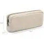 Gelory Factory Wholesale Custom Canvas Pencil Pouch For Girls And Boys Durable Office Stationery Organizer