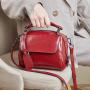 Sacs A Bandouliere Wholesale Classic New Trendy Women Retro Oil Wax Messenger Bag Genuine Leather Shoulder Bag Crossbody Handbag