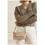 Classic Luxury Wholesale Pu Leather ladies Purse Designer  Cross Body Bag  Women Handbag  Shoulder Bag