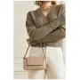 Classic Luxury Wholesale Pu Leather ladies Purse Designer  Cross Body Bag  Women Handbag  Shoulder Bag