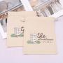 Reusable Organic Cotton Drawstring Toys Christmas Gift Bag Natural Custom Logo Pcrinted Muslin Packaging Dust Cotton Pouch
