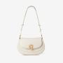 2024 Trendy New Mini Metal Buckle Womens Shoulder Bag OEM ODM Purses And Handbags Fashion Custom Logo Vegan Ladies Shoulder Bags