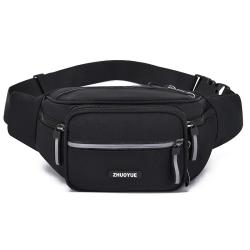 High Quality Sports Travel Hiking Waterproof Fanny Pack Crossbody Waist Bag For Men Women