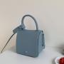 Factory direct wholesale Pu korean women handbags new fashion small square bag leisure one shoulder slant cross bag