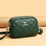 2024 New Luxury Designer Women Messenger Bags High Quality Soft PU Leather Shoulder Crossbody Bags for Women