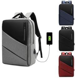 KBW515 Hot Selling USB Charging Shoulder Laptop Bag Men Business Backpack Computer Bag Waterproof Travel Shoulder Backpack