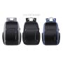 ZWY225 Fashion Casual Outdoor USB Shoulder Bag Men Daily Password Lock Anti-theft Backpack Oxford Wearable Multi-pocket Bag