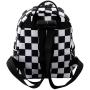 Gelory Unisex Plaid Nylon Female Travel Day Pack Laptop Backpack Book School bags School Casual Rucksack Women Bag