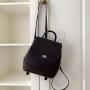 New product PU leather mini Backpack bag for women Fashion Customizable logo Small shoulder bag