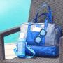 Swimming Wet And Dry Separation Bag Travel Waterproof Beach Bag Swimsuit Storage Tote Bag