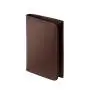 simple passport cover leather card holder purse passport holder