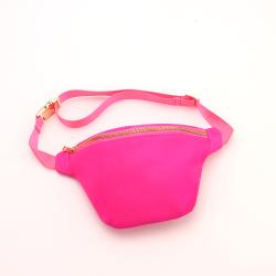 Keymay Stock New Green Nylon 12 Colors 2 Sizes Waist Belt Pocket Organizer Nurse Women Custom Travel Running Waist Belt