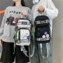KBW615 Chest Bag Large Capacity Fashion Crossbody Bag High Quality Canvas Sports Travel Backpack Waist Bag