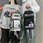 KBW615 Chest Bag Large Capacity Fashion Crossbody Bag High Quality Canvas Sports Travel Backpack Waist Bag