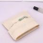 Reusable Organic Cotton Drawstring Toys Christmas Gift Bag Natural Custom Logo Pcrinted Muslin Packaging Dust Cotton Pouch