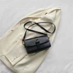 Pure Color Women Fashion Handbags Pu Leather Wholesale Women Handbags High Quality Designer Shoulder Bags