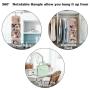 Private Label Cosmetic Bags Layers Quilted Portable Beauty Storage Bags Organization Travel Multiple Waterproof Toiletry Handbag
