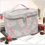 Factory supply travel cute portable waterproof cosmetic storage bag large capacity cosmetic make up cosmetic case