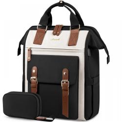 LOVEVOOK 2022 fashion bags Work Travel computer Backpack College School Business Computer Bag Student Bookbag  Laptop Backpacks