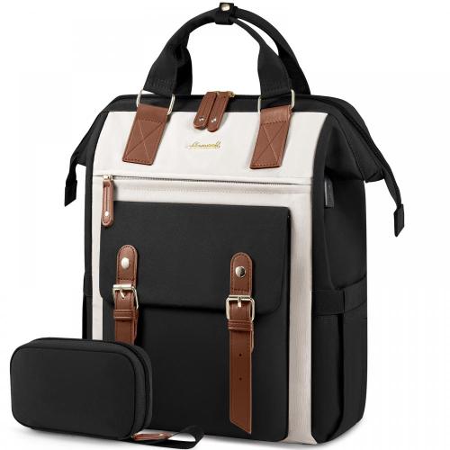 LOVEVOOK 2022 fashion bags Work Travel computer Backpack College School Business Computer Bag Student Bookbag  Laptop Backpacks