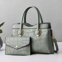 KBW568 Hot Selling Fashion Clash Women Bag Lady Handbag Shoulder Crossbody Bag Mother and Child Bag Four Pieces Set