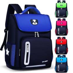 Children's schoolbag waterproof neck protection 2024 new student backpacks outdoor travel backpacks wholesale factory
