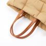 CHANGRONG Custom Luxury ladies Nylon Quilted Puffer tote bag