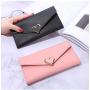 Pu Leather Phone Money Pocket For Girl Lady Women's Wallets Card Holder Coin Purses Clutch Bags carteras para mujer